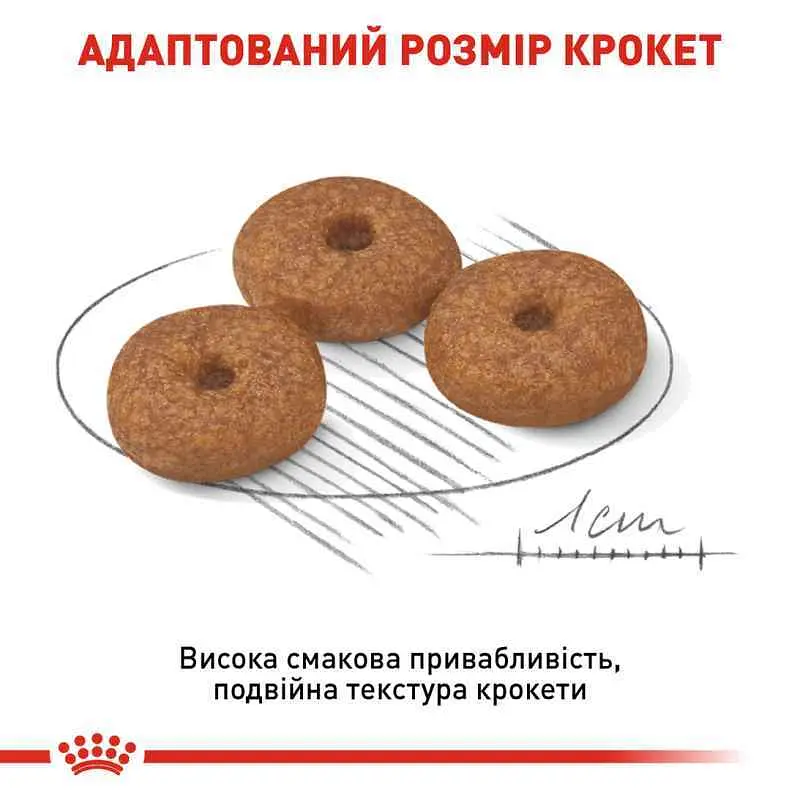Сухий корм для собак старше 12 років Royal Canin Mini Ageing 12+, 1,5 кг (1007015) - фото 3