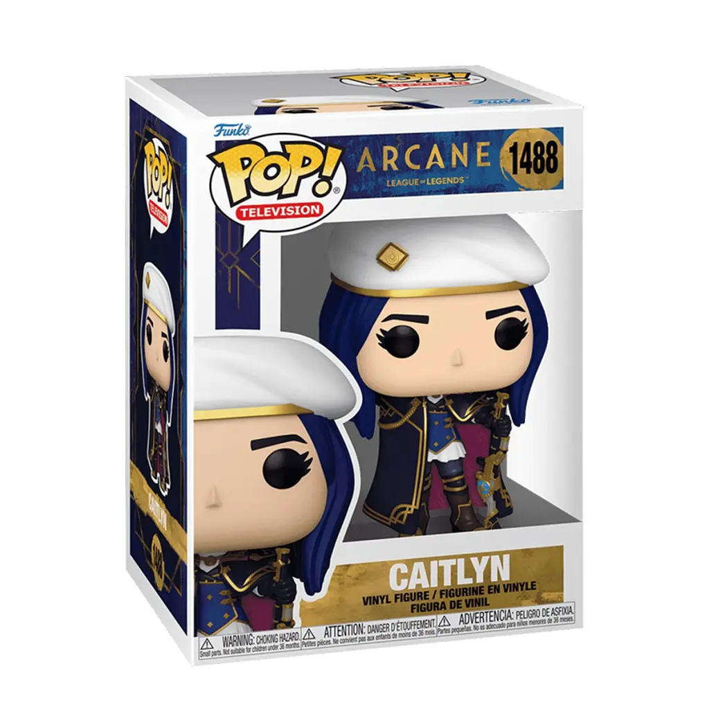 Фігурка Funko Pop серії Аркейн - Кейтлін (83698) - фото 2