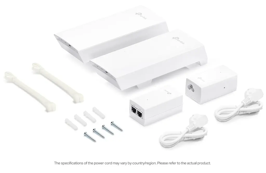 Точка доступу TP-Link EAP211-Bridge KIT AC900, 3xGE LAN, PoE до 1 км (EAP211-Bridge KIT) - фото 7