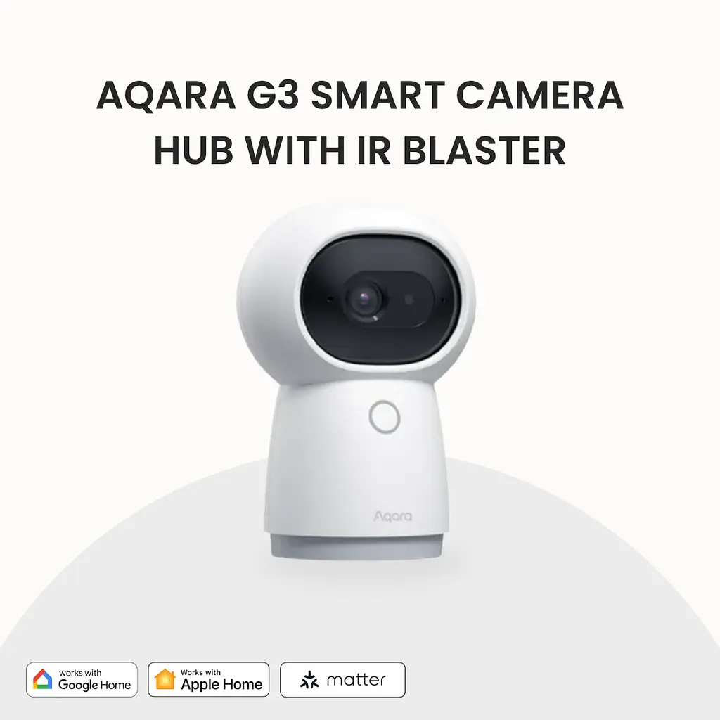 Камера + центральный контроллер хаб Aqara Camera Hub G3 Smart IP Wi-Fi Apple Home (ZNSXJ13LM) - фото 4