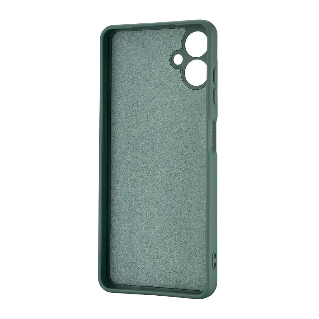 Чохол TPU Colorful Protected Camera Samsung A06 (A065) Dark Green - фото 2