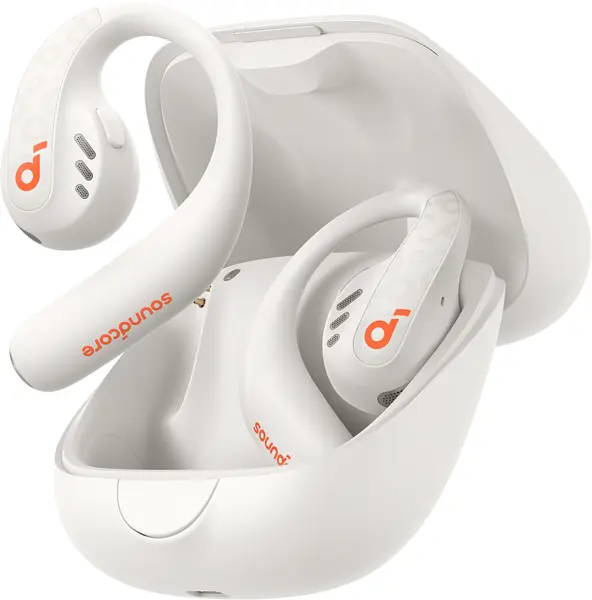 Навушники Anker SoundСore AeroFit Pro White (A3871G21) - фото 8