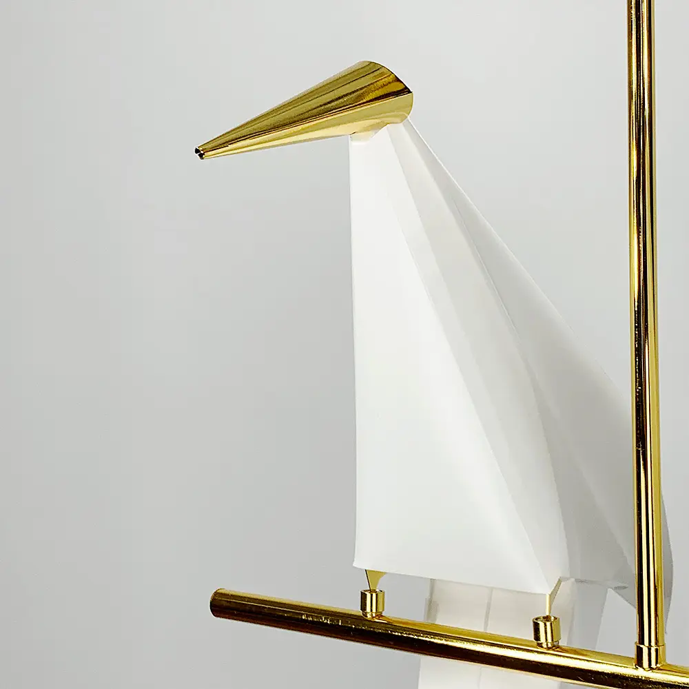 Люстра-композиция из четырех птиц | Ст. AS 145/4 | Line F - фото 5