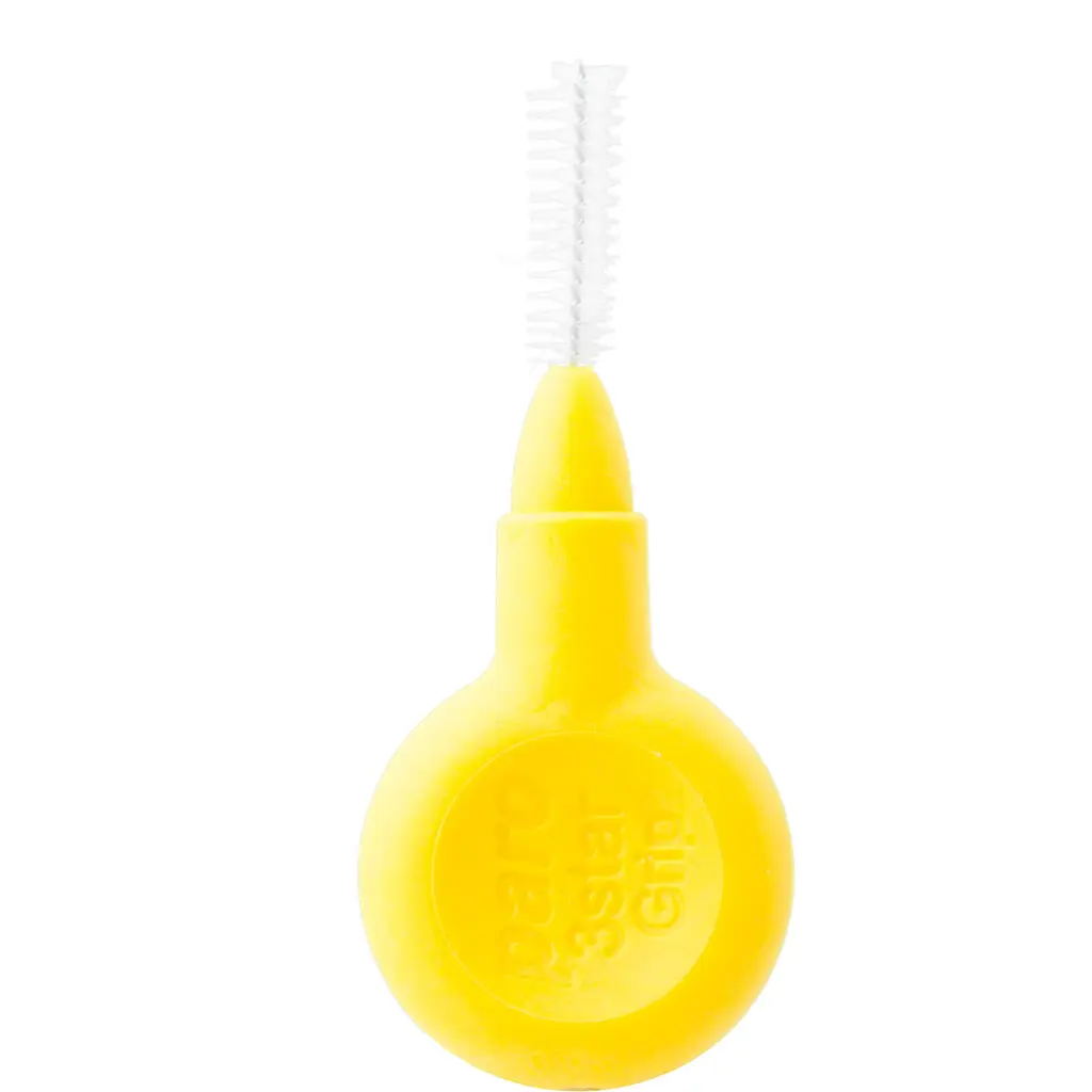 Набор межзубных щеток Paro Swiss 3star Grip XХ-тонкие 2.6 мм желтые 4 шт. - фото 2