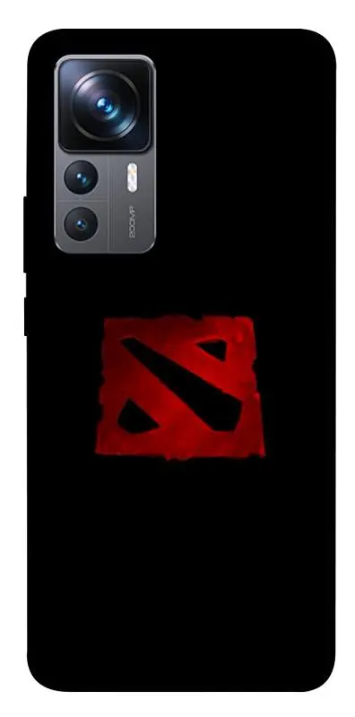 TPU чохол Demsky Dota Symbol для Xiaomi 12T / 12T Pro