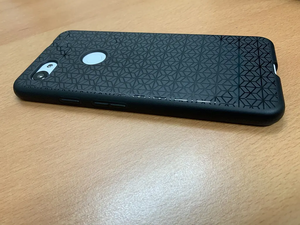 Чохол протиударний з антимікробним покриттям Tech21 Studio Design для Google Pixel 3a XL Black - фото 4