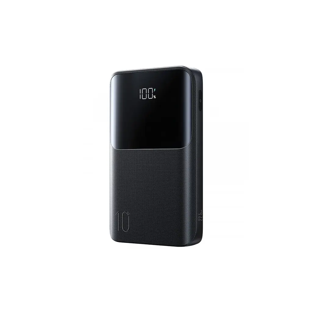 Батарея універсальна JOYROOM 10000mAh 22,5W PD, QC/3.0, 2*USB-A, USB-C In/Out, MicroUSB in, Black (JR-QP191)