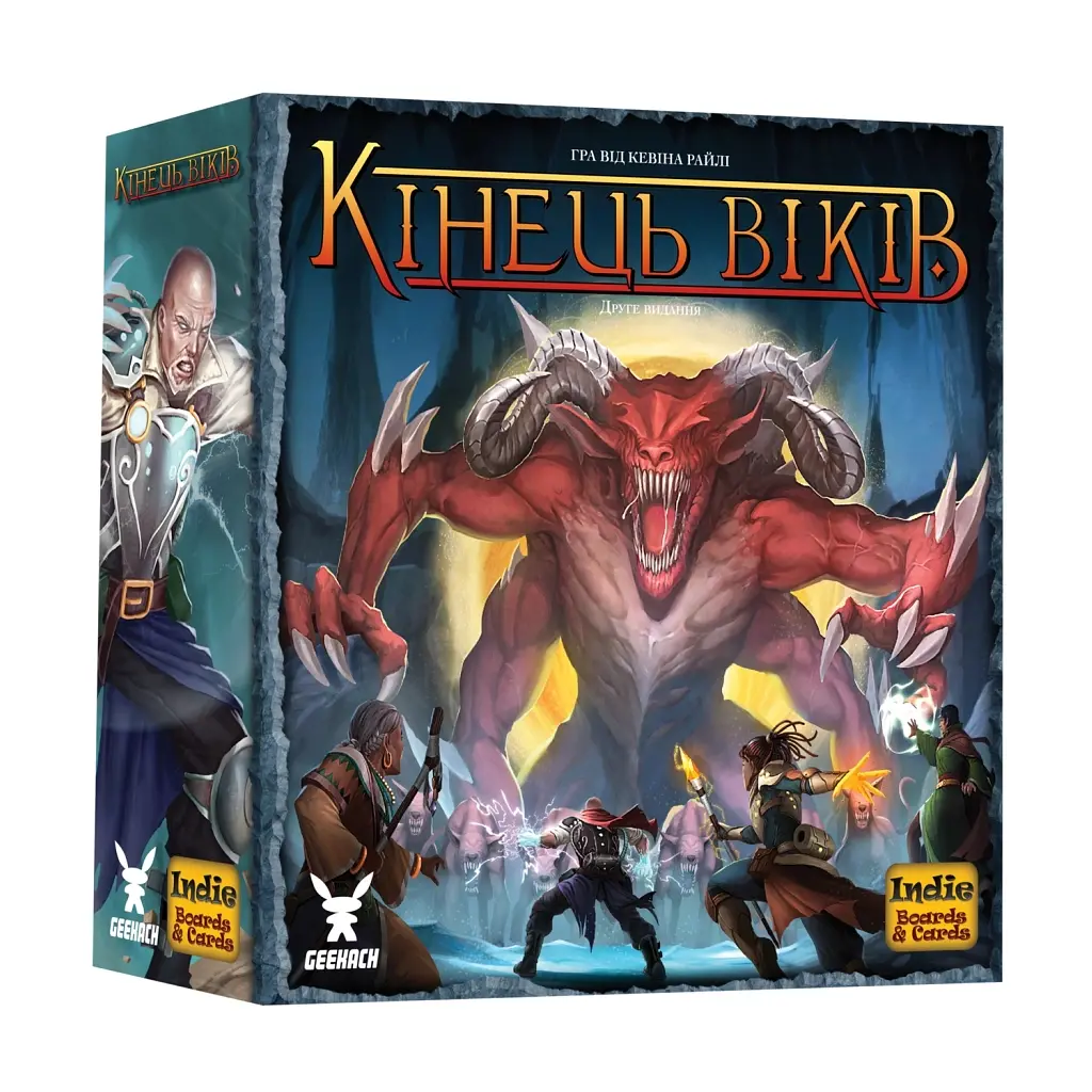 Настільна гра Geekach Games Кінець віків (Aeon’s End) (укр.) (GKCH140AE) - фото 6
