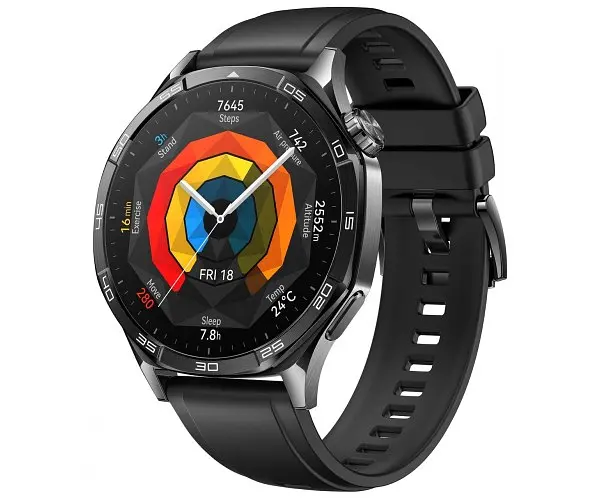 Умные часы Huawei Watch GT5 41 мм черные - фото 2