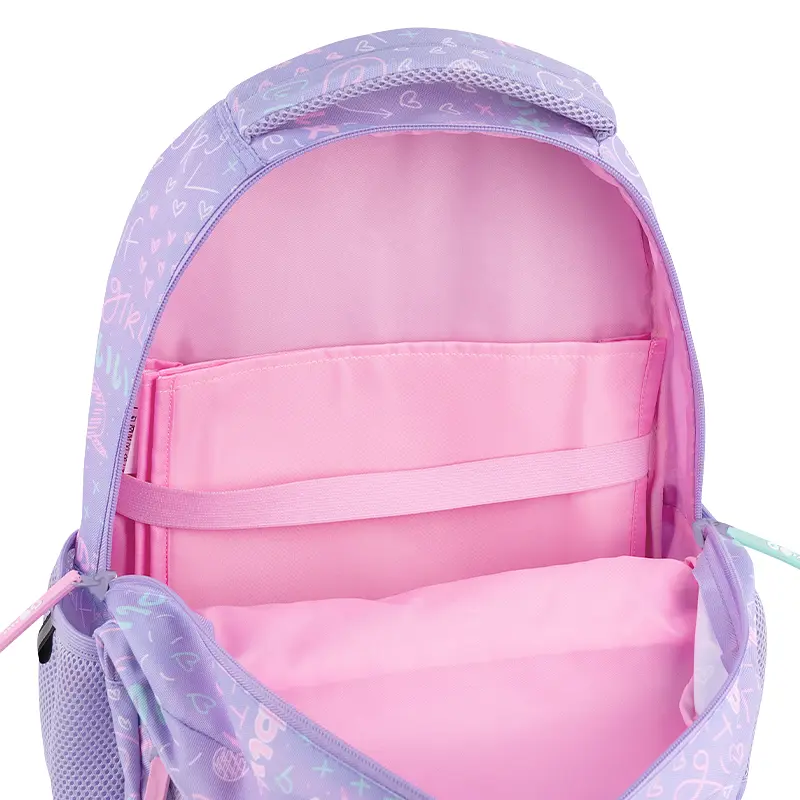 Рюкзак GoPack Education 175M-3 Girl Rule Сиреневый (GO26-175M-3) - фото 13