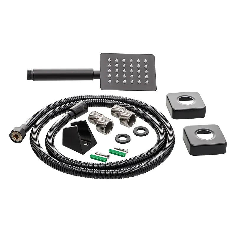Смеситель для ванны Mixxus KUB-006 black MI2811 Черный матовый - фото 2