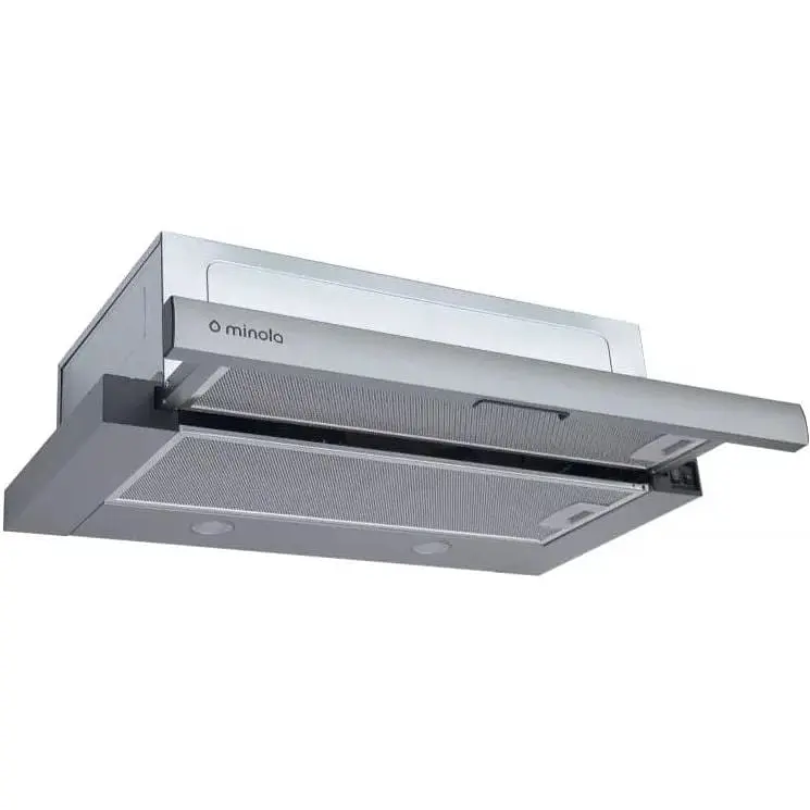 Витяжка телескопічна Minola MTL 6292 GR 700 LED - фото 4
