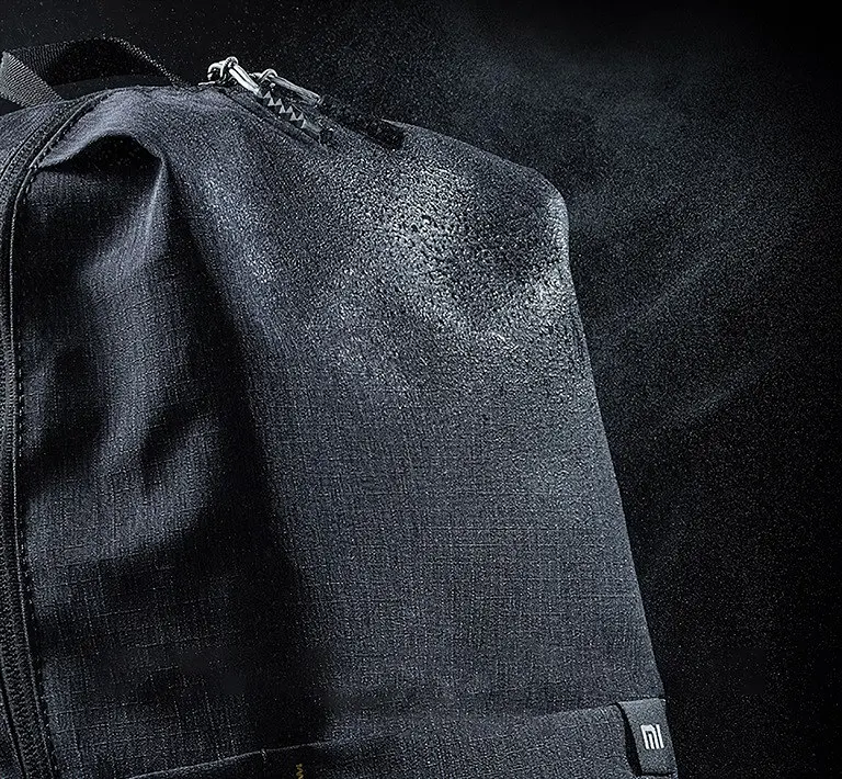 Рюкзак Xiaomi Mi Casual Daypack 10 літрів чорний - фото 5