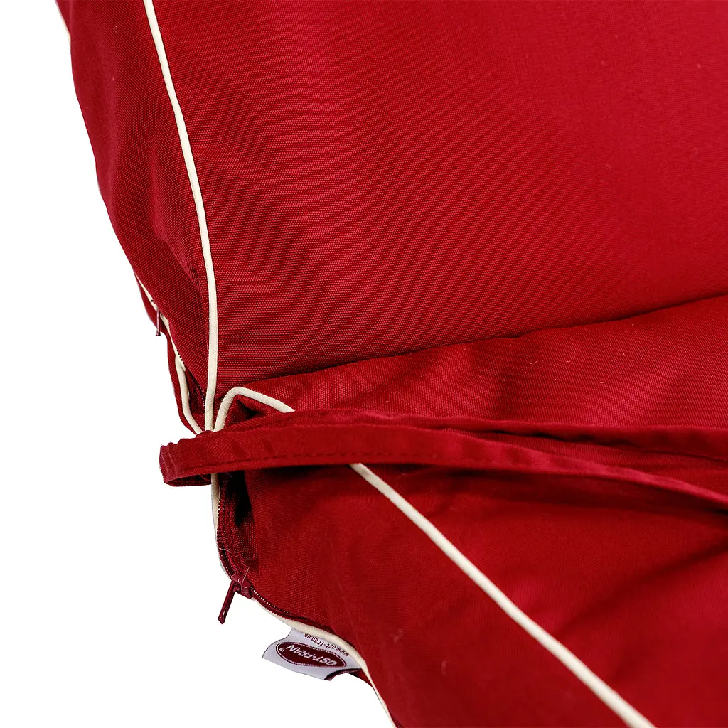 Матрас для шезлонга Ost-Fran Lisa бордовый однотонный, 2933, 192x60х8см - фото 3
