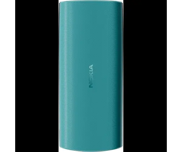 Телефон кнопковий Nokia 105 TA-1569 1 Sim 2023 блакитний (6438409087836) - фото 2