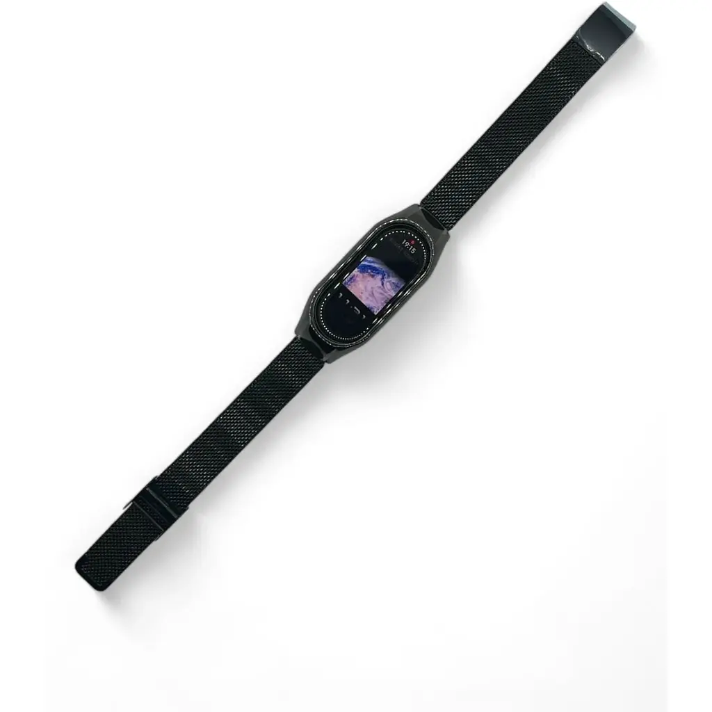 Ремешок BeCover Metal для Xiaomi Mi Smart Band 9 Black (711978) - фото 3