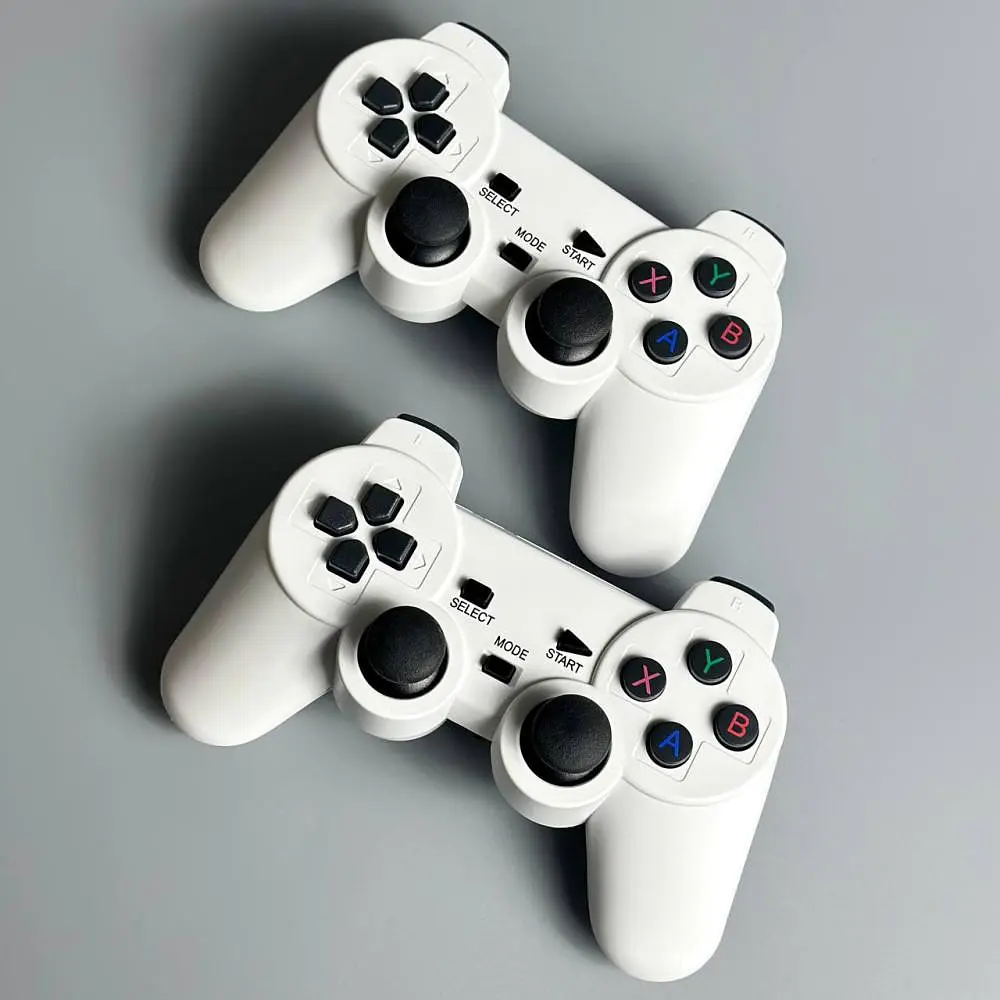 Ігровий проектор Smart TV 3D Game для кіно та ігор смарт домашній кінотеатр з джойстиками 4K Android 11 1080P 1280*720P HD Dual Wi-Fi 6 Bluetooth 5.0 з пультом ДУ 30000 ігор UKC S40 Max - фото 11
