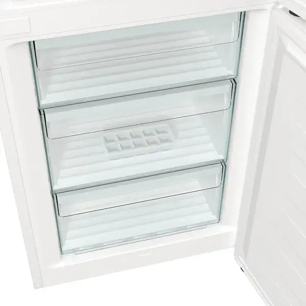 Холодильник Gorenje з нижн. мороз. камерою 200х60х60 см 2 двері 235(96)л А++ NoFrost+ Зона св ті білий - фото 10