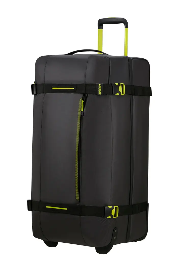 Дорожня Сумка На Колесах American Tourister URBAN TRACK BLACK/LIME 78,5x44x43 MD1*19203 - фото 7