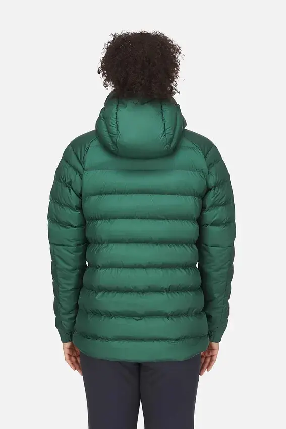Куртка Rab Nebula Pro Jacket Women 12 Темно-зелений - фото 2