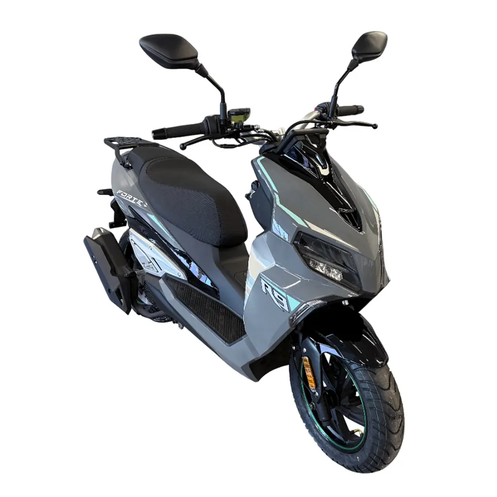 Скутер FORTE R9 Сіро-блакитний