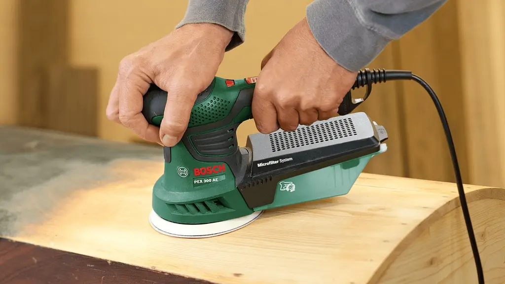 Шлифмашина эксцентриковая PEX 300 AE 200Вт Bosch teh0025453 - фото 6