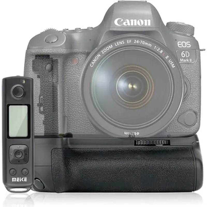 Батарейний блок Meike Canon MK-6D2 PRO (BG950096) - фото 10