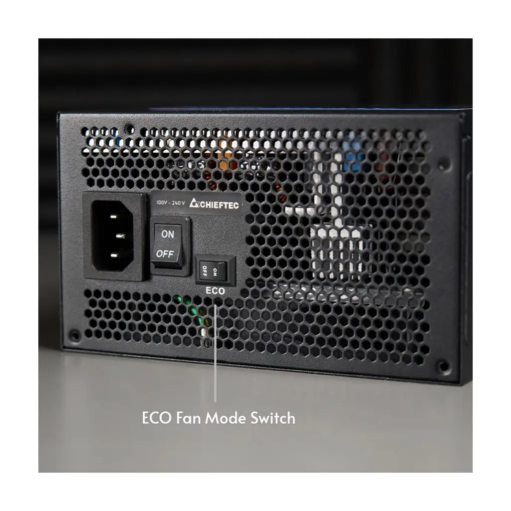 Блок живлення Chieftec 750W Atmos (CPX-750FC) - фото 8