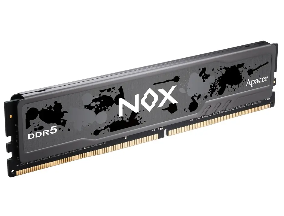 Модуль пам'ятi DDR5 2x16GB/5200 Apacer NOX (AH5U32G52C522MBAA-2) - фото 3
