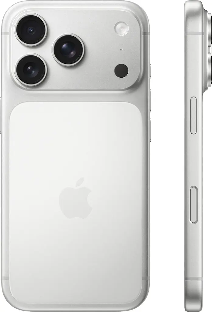 Смартфон Apple iPhone 17 Pro 512GB Silver (MG8K4) - фото 2