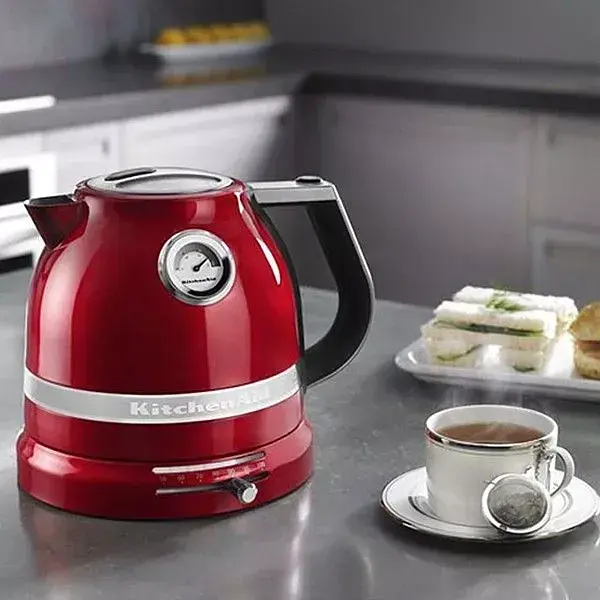 Електрочайник KitchenAid Artisan 1,5 л 5KEK1522ECA карамельне яблуко - фото 4