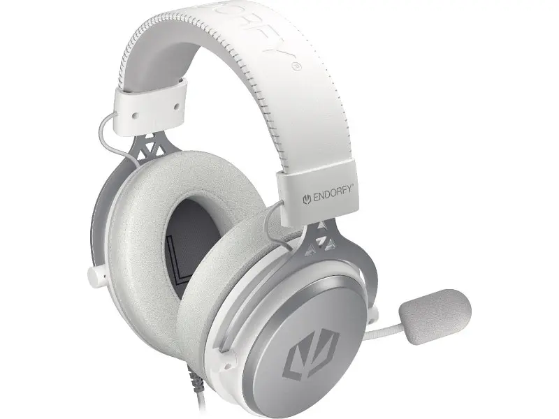 Гарнітура ENDORFY Viro Plus USB Onyx White (EY1A005) - фото 4