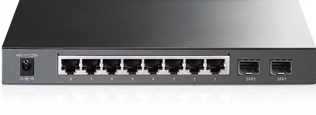 Комутатор TP-Link TL-SG2210P - фото 2