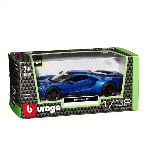 Автомодель Bburago Ford GT 1:32 в асортименті (18-43043) - фото 6