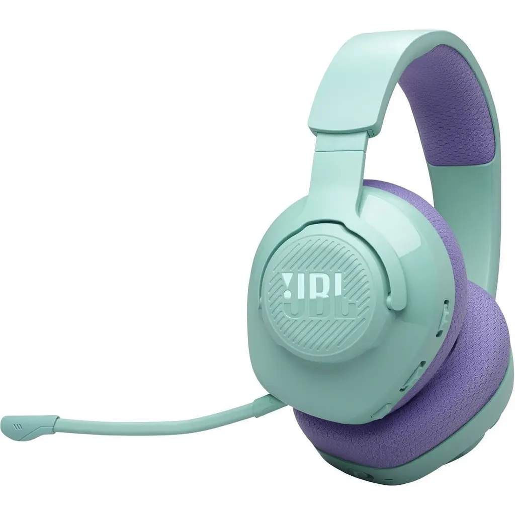 Игровые наушники JBL Quantum 360 Cyan (JBLQTUM360CYN) [130742] - фото 2