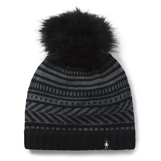 Шапка Smartwool Chair Lift Beanie Черный - фото 2