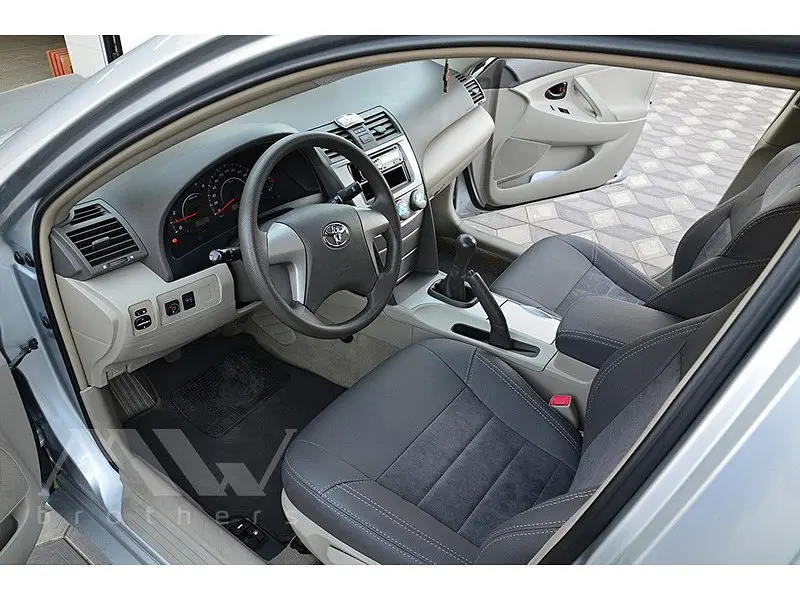 Авточохли модельні MW Brothers для Toyota Camry V 40 c 2006 - фото 8
