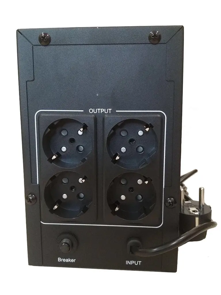 Джерело безперебійного живлення FrimeCom GS-2000 LCD - фото 2