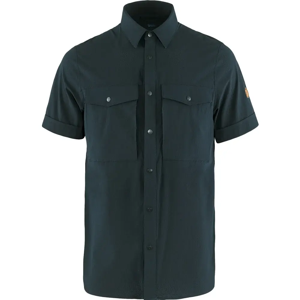 Сорочка Fjallraven Abisko Trekking Shirt SS XXL Dark Navy