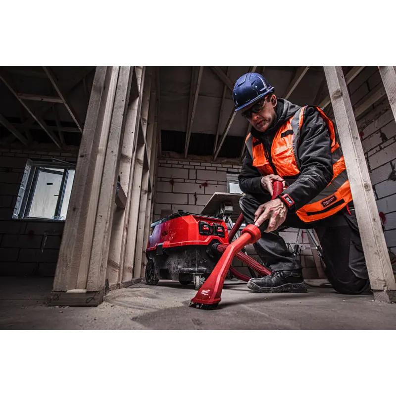 Гібридний пилосос акумуляторний/мережевий PACKOUT MILWAUKEE, M18/220 ONEF2VC34M-0 AC/DC, 34л M-клас - фото 10