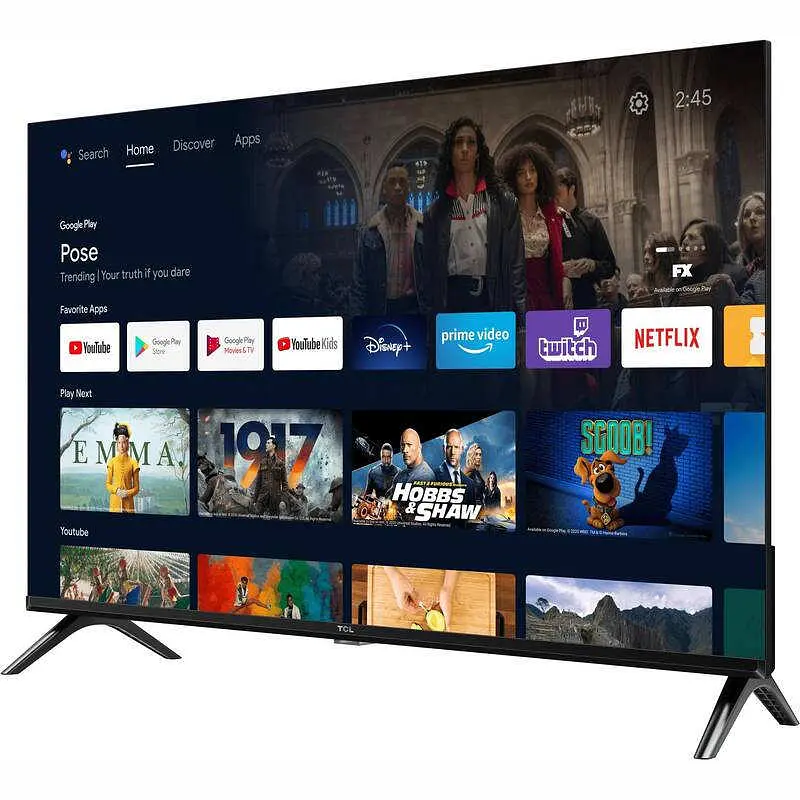 Телевізор TCL 32S5400AF - фото 4