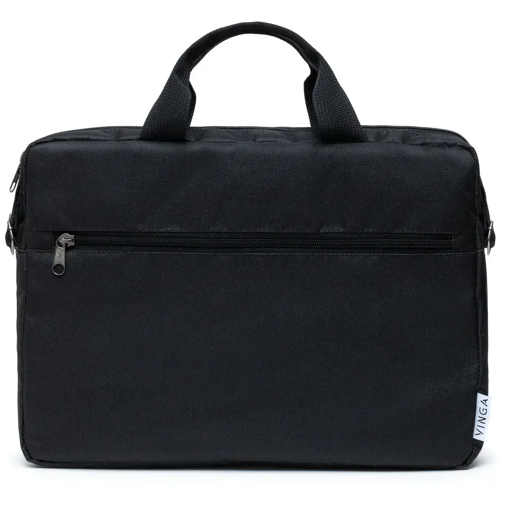 Сумка для ноутбука Vinga 15.6" NB001 black (NB001BK) - фото 2