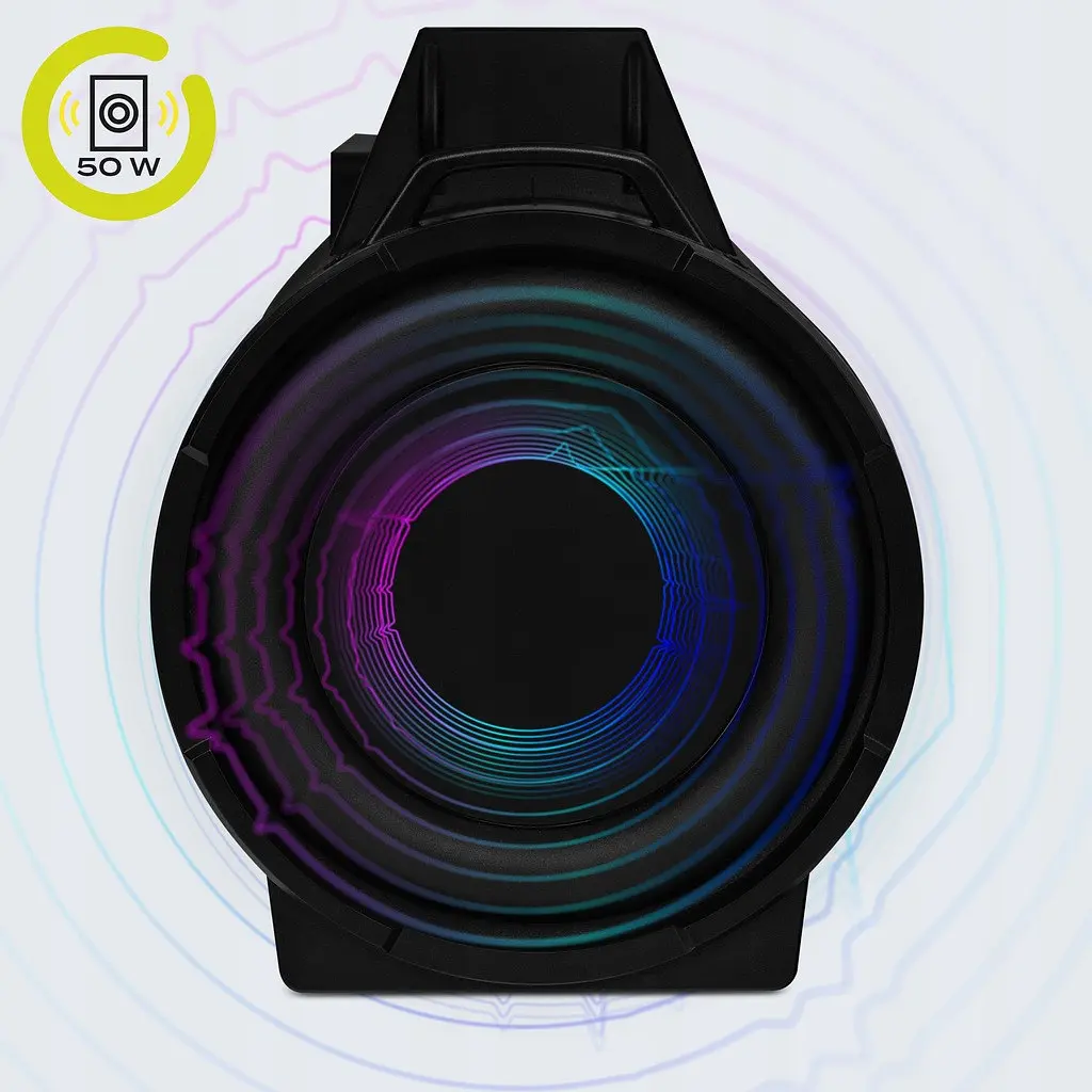 Беспроводная колонка Overmax SoundBeat Box 50W - фото 2