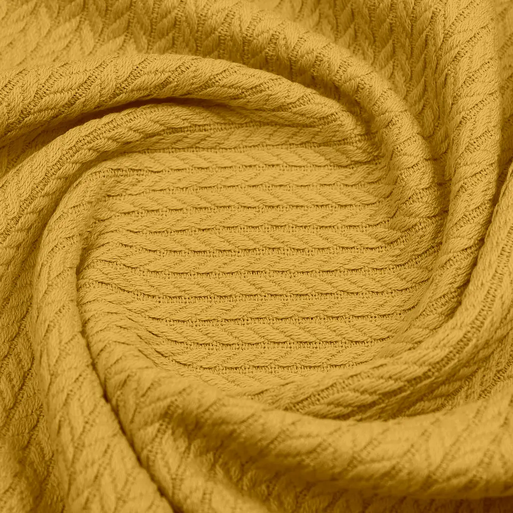 Плед покривало Cosas Summer Knitted Braid 230х240 см косичка (Blanket_23Summer_KnittedBraid_230x240) - фото 4