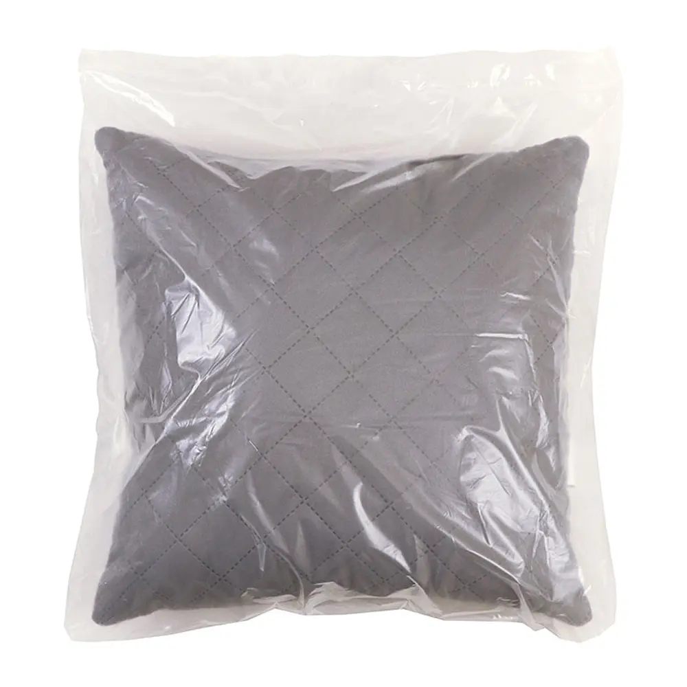 Подушка Руно Graphite Ромб декоративная, 40х40 см, серый (311.52_graphite ромб) - фото 2