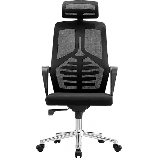 Офісне крісло GT Racer B-717A Black (B-717A Black) - фото 3