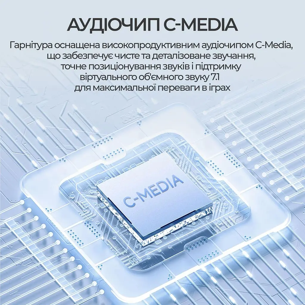 Игровая гарнитура Ajazz AHM10 Max Black (AHM10-MAX-B) - фото 9
