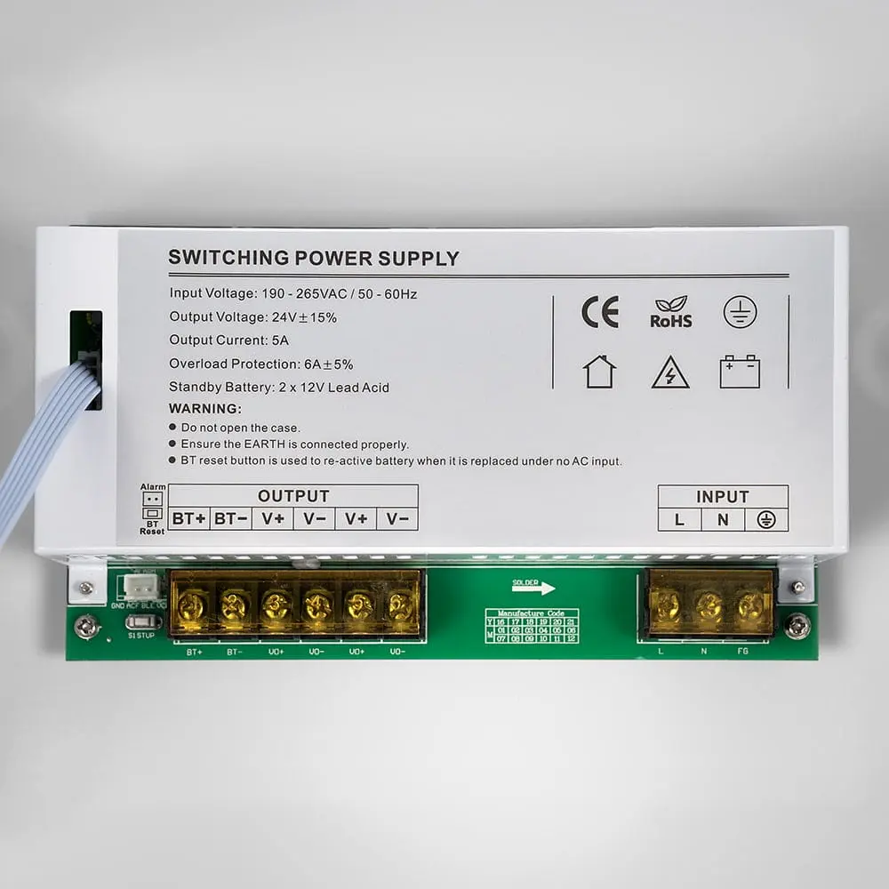 Джерело безперебійного живлення Kraft PSU-2450LED 24V (41-00043) - фото 7