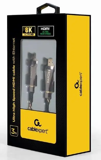 Кабель Cablexpert HDMI-HDMI V 2.1 3 м (CCBP-HDMI8K-3M) - фото 2