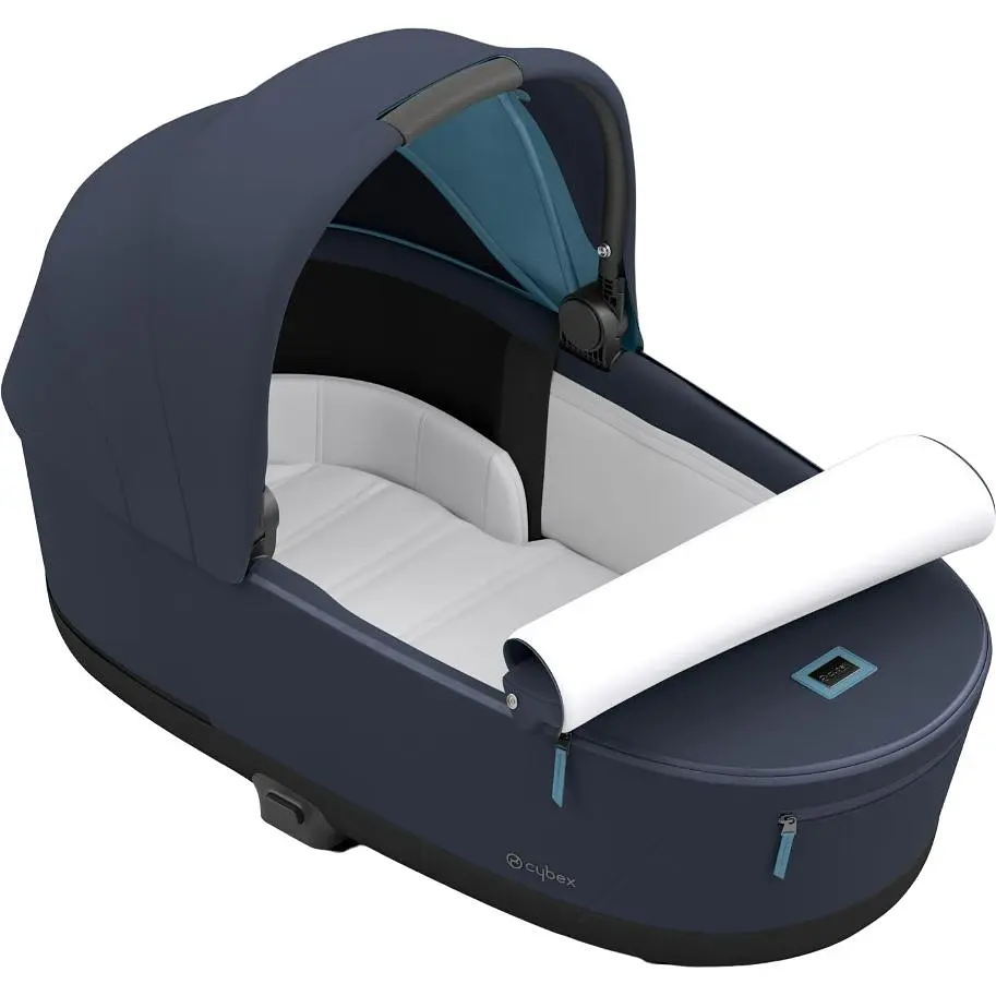 Люлька Cybex Priam Lux Conscious Collection Dark Navy (522001019) - фото 4